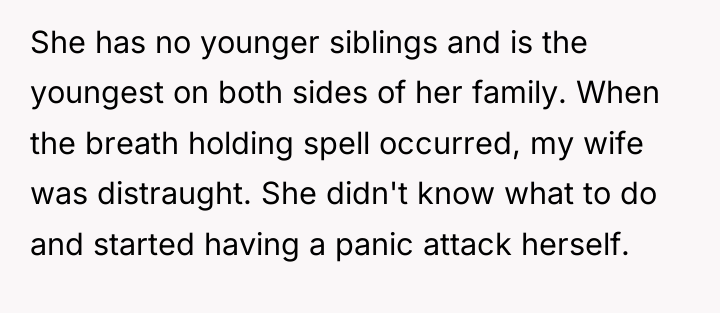 She has no younger siblings and is the youngest on...