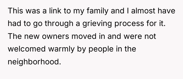 This was a link to my family and I almost...