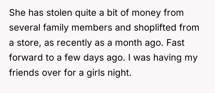 She has stolen quite a bit of money from several...