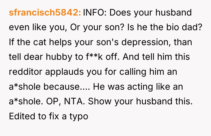 sfrancisch5842 INFO: Does your husband even like you, Or your...