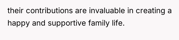 their contributions are invaluable in creating a happy and supportive...