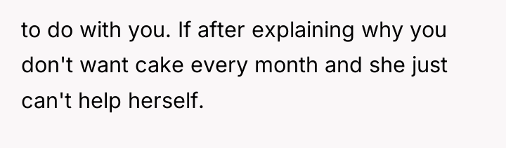 to do with you. If after explaining why you don't...