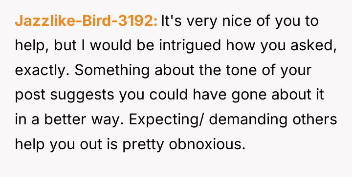 Jazzlike-Bird-3192 It's very nice of you to help, but I...