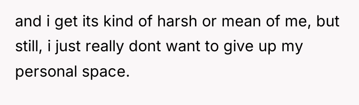 and i get its kind of harsh or mean of...