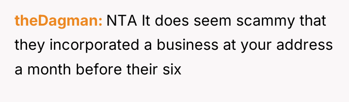 theDagman NTA It does seem scammy that they incorporated a...