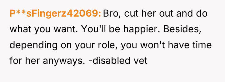 P**sFingerz42069 Bro, cut her out and do what you want....