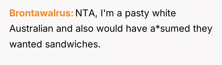Brontawalrus NTA, I'm a pasty white Australian and also would...
