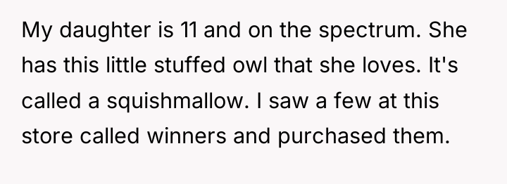 My daughter is 11 and on the spectrum. She has...