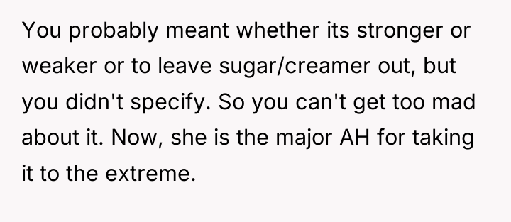 You probably meant whether its stronger or weaker or to...