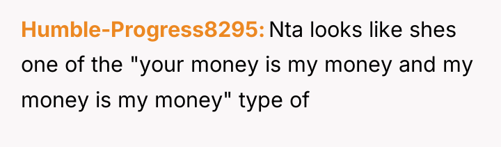 Humble-Progress8295 Nta looks like shes one of the "your money...