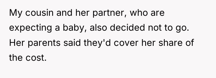 My cousin and her partner, who are expecting a baby,...