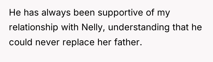 He has always been supportive of my relationship with Nelly,...