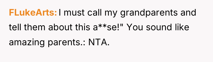 FLukeArts I must call my grandparents and tell them about...