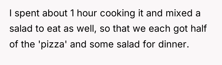 I spent about 1 hour cooking it and mixed a...