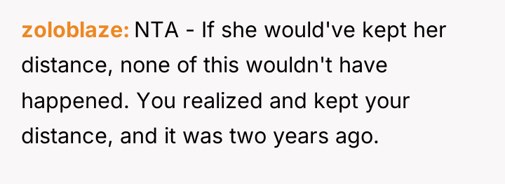 zoloblaze NTA - If she would've kept her distance, none...