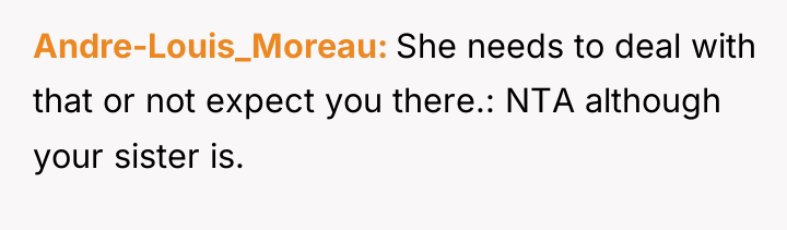 Andre-Louis_Moreau She needs to deal with that or not expect...