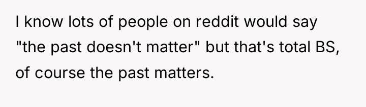 I know lots of people on reddit would say "the...