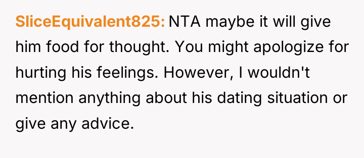 SliceEquivalent825 NTA maybe it will give him food for thought....