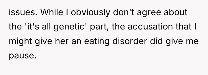 issues. While I obviously don't agree about the 'it's all...