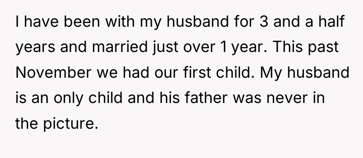 I have been with my husband for 3 and a...