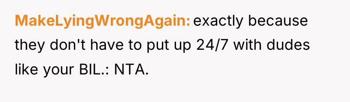 MakeLyingWrongAgain exactly because they don't have to put up 24/7...