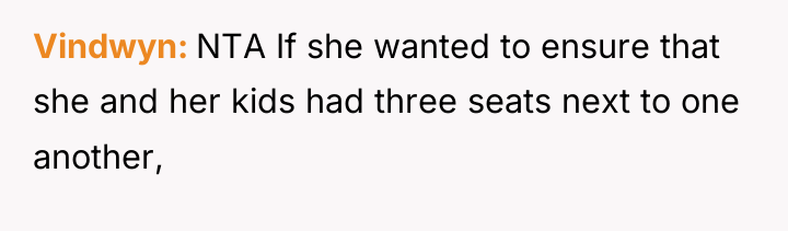 Vindwyn NTA If she wanted to ensure that she and...