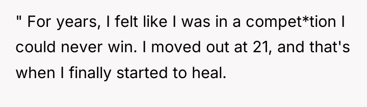 " For years, I felt like I was in a...