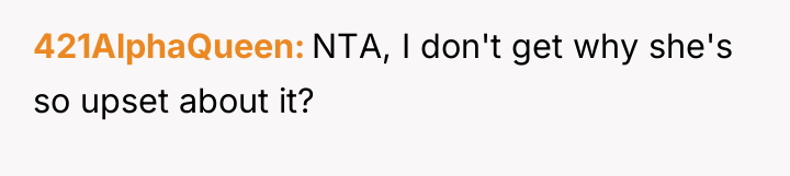 421AlphaQueen NTA, I don't get why she's so upset about...