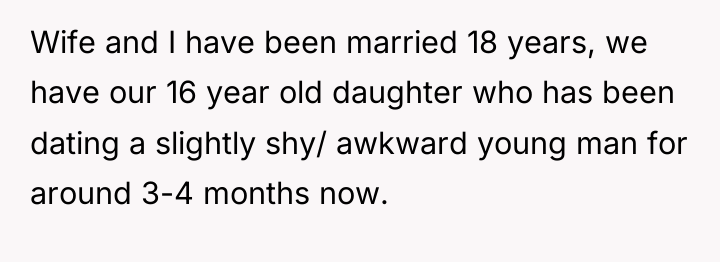 Wife and I have been married 18 years, we have...