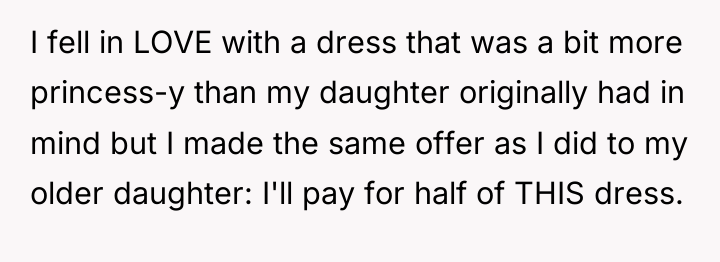 I fell in LOVE with a dress that was a...