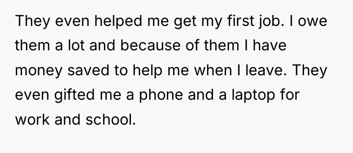 They even helped me get my first job. I owe...