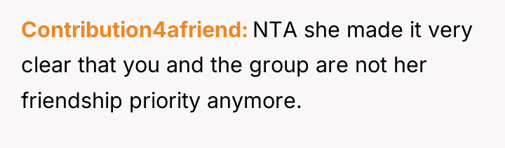 Contribution4afriend NTA she made it very clear that you and...
