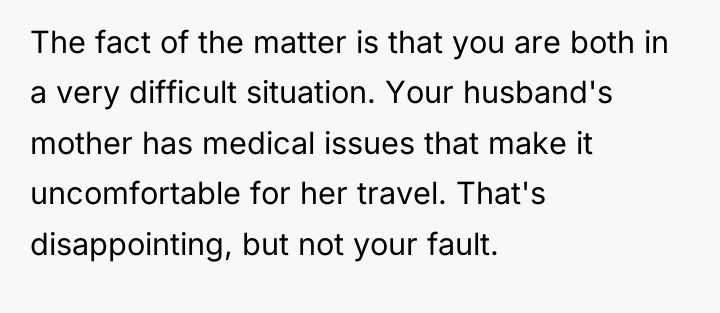 The fact of the matter is that you are both...
