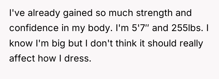 I've already gained so much strength and confidence in my...