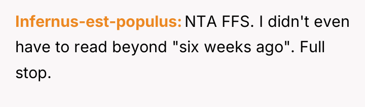 Infernus-est-populus NTA FFS. I didn't even have to read beyond...