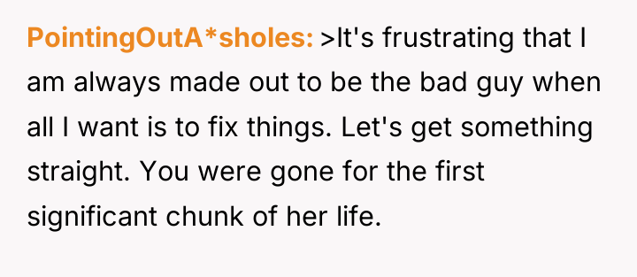PointingOutA*sholes >It's frustrating that I am always made out to...