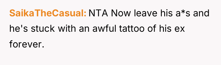 SaikaTheCasual NTA Now leave his a*s and he's stuck with...