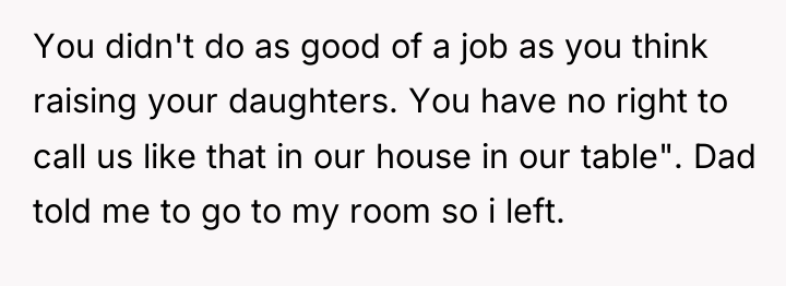 You didn't do as good of a job as you...