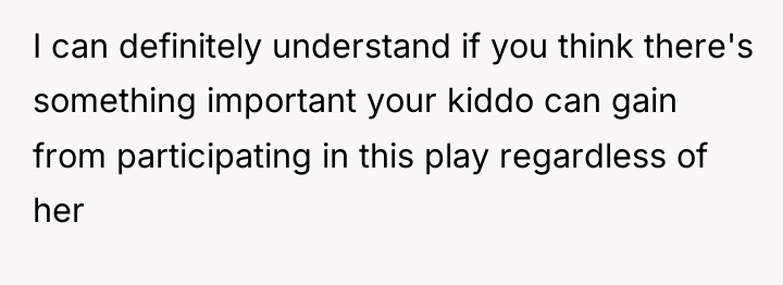 I can definitely understand if you think there's something important...