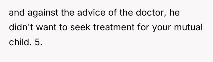 and against the advice of the doctor, he didn't want...