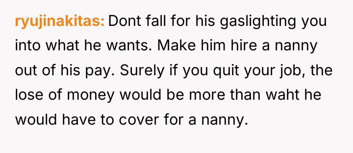 ryujinakitas Dont fall for his gaslighting you into what he...