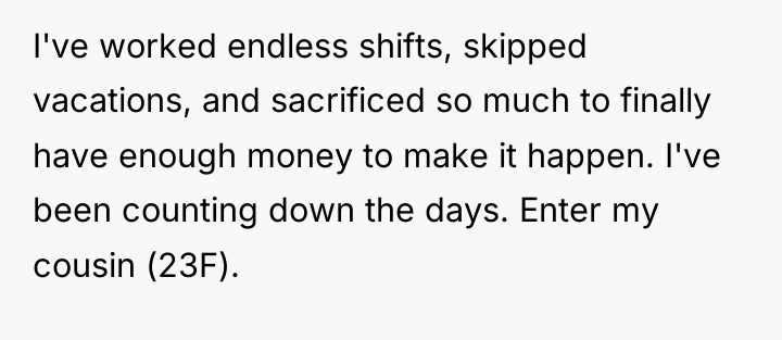 I've worked endless shifts, skipped vacations, and sacrificed so much...