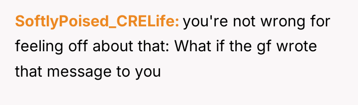 SoftlyPoised_CRELife you're not wrong for feeling off about that: What...