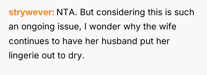 strywever NTA. But considering this is such an ongoing issue,...