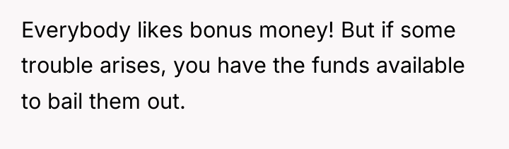 Everybody likes bonus money! But if some trouble arises, you...
