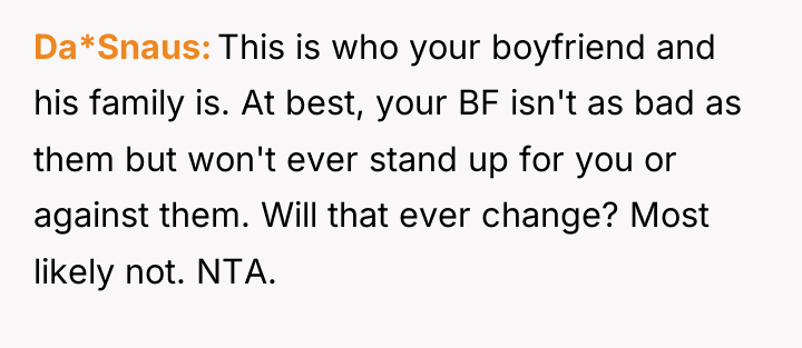Da*Snaus This is who your boyfriend and his family is....