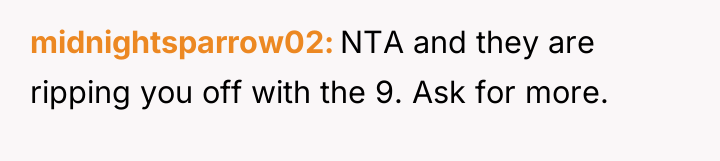 midnightsparrow02 NTA and they are ripping you off with the...
