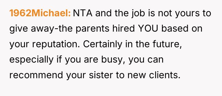 1962Michael NTA and the job is not yours to give...