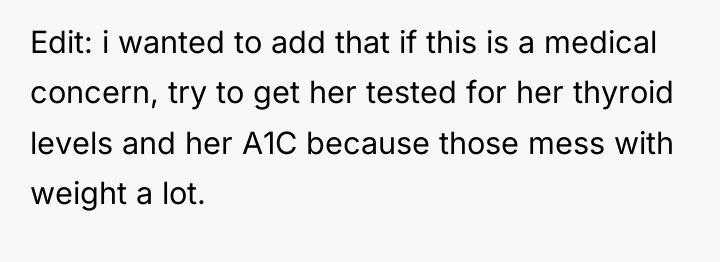 Edit: i wanted to add that if this is a...