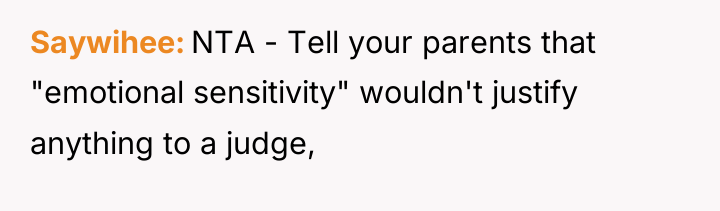 Saywihee NTA - Tell your parents that "emotional sensitivity" wouldn't...